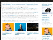 Tablet Screenshot of blandfordstudios.com
